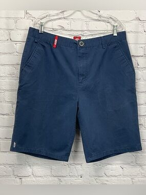 Jetty Apparel Co. Shorts Men's Size 36 Navy Athleisure Golf Travel Minimalist